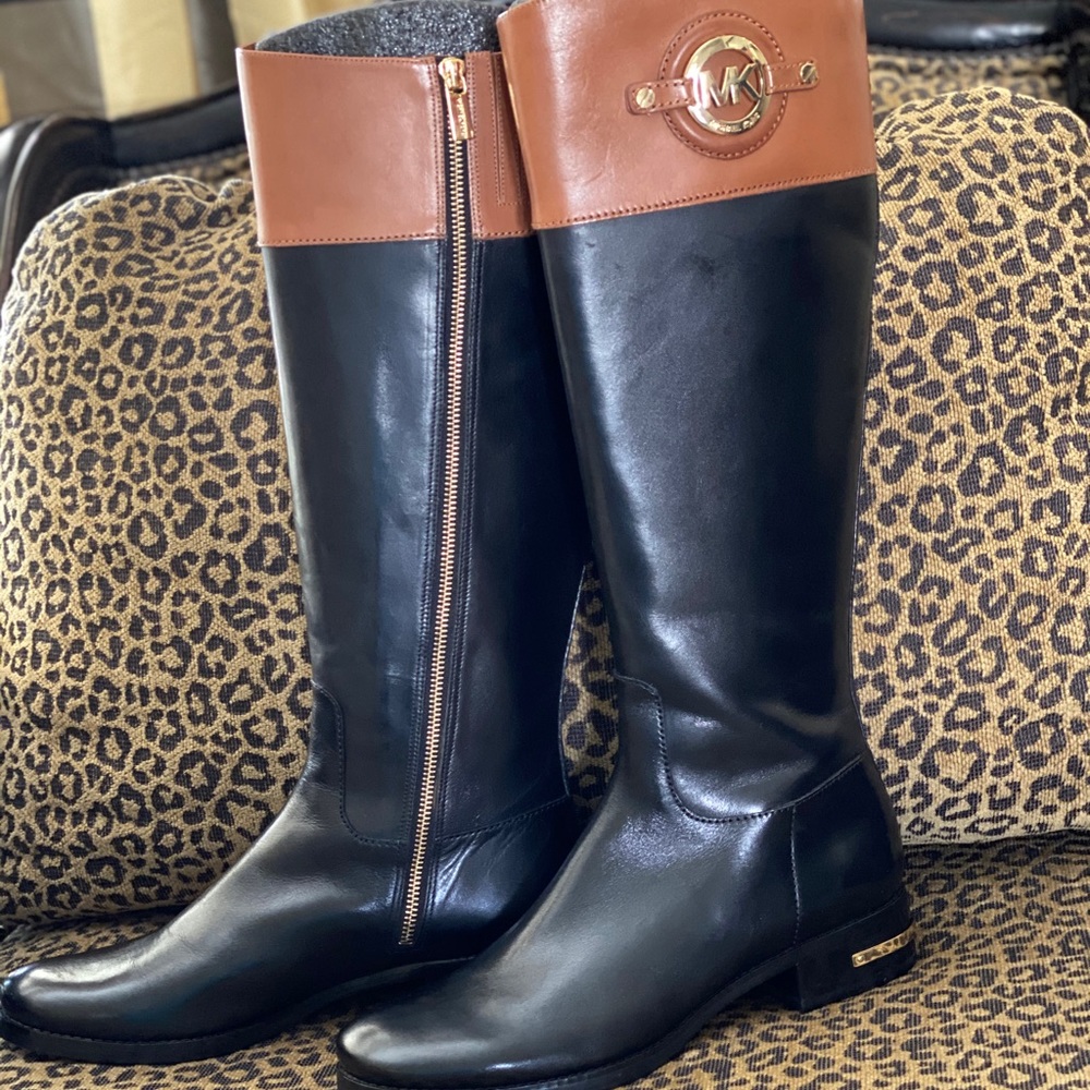 Michael Kors NWOT Riding Boots size 10
